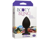 Doc Johnson Booty Bling Large Silicone Butt Plug Clit Ticklers and Pulsators